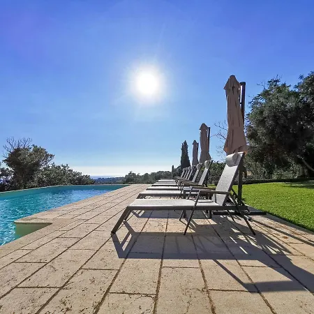 Theresia - Luxury Pool W 180º Views 빌라 Metaxáta