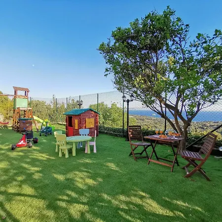빌라 Theresia - Luxury Pool W 180º Views Metaxáta